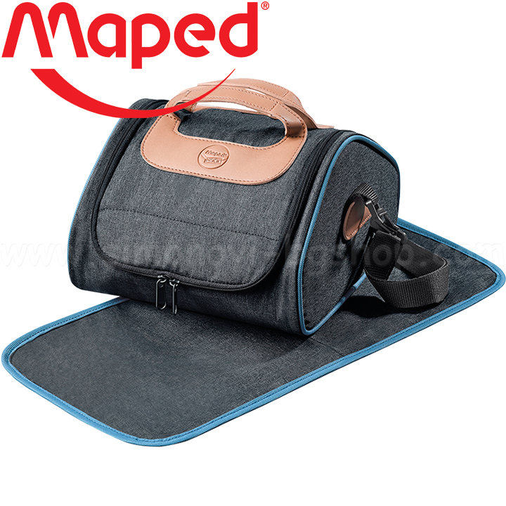 Maped Thermo Food Bag with Picnik Concept Adult Storm Blue Backpack