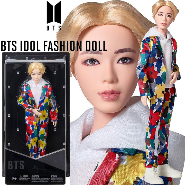 Papusa BTS Jin Idol GKC88 Mattel