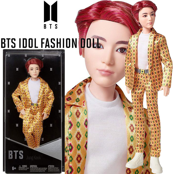 Papusa Doll BTS Jung Kook Idol GKC87 Mattel