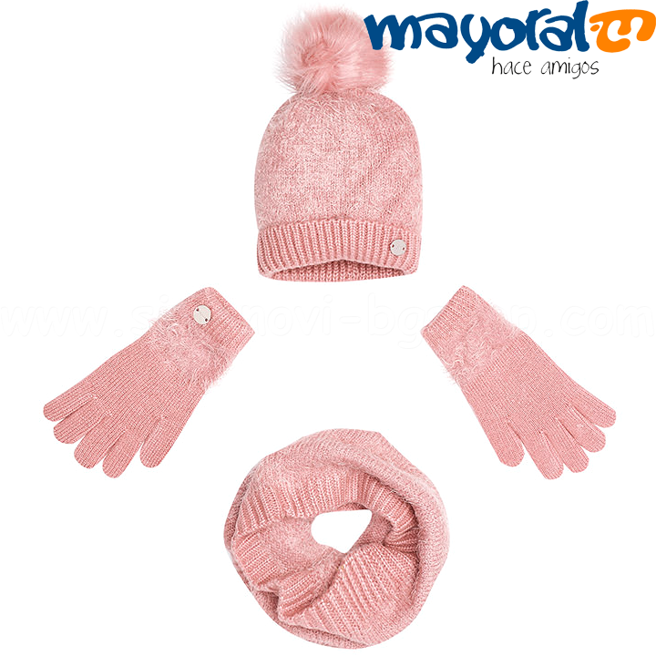 Mayoral    ,    Pale Pink10324.51 (52-56