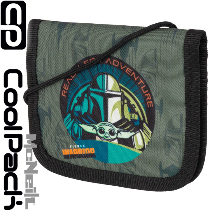 McNeill Mandalorian 9195273000 Neck Purse is the perfect accessory