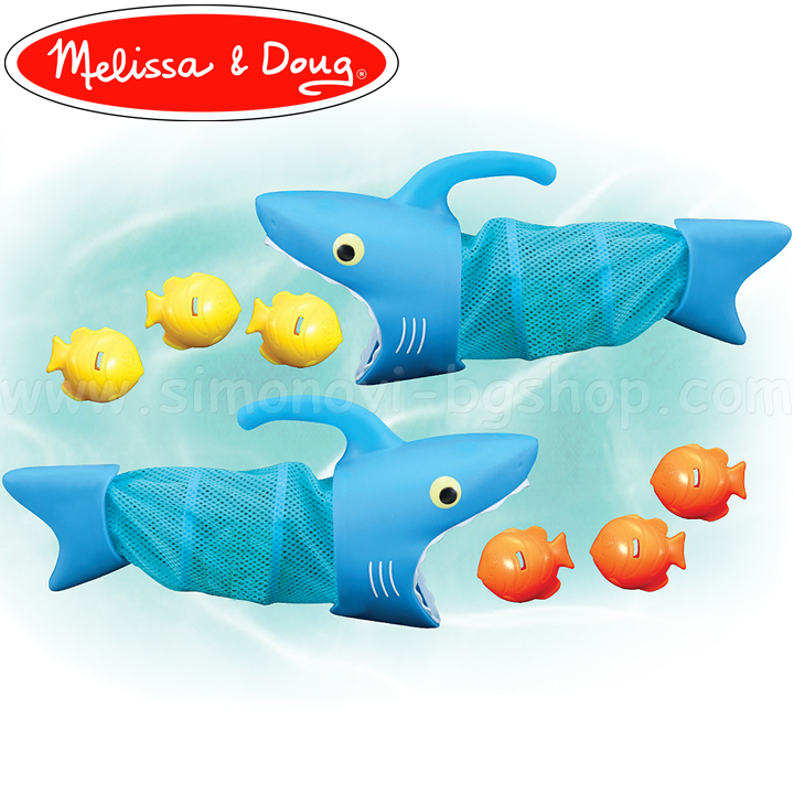 Melissa & Doug Game Shark Sharks 16664
