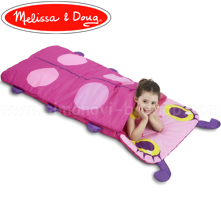 Melissa & Doug Sleeping bag ladybug 16701