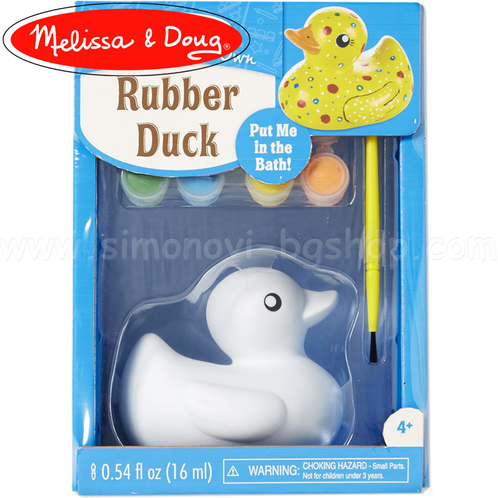 Melissa & Doug Painted toys alone 18865