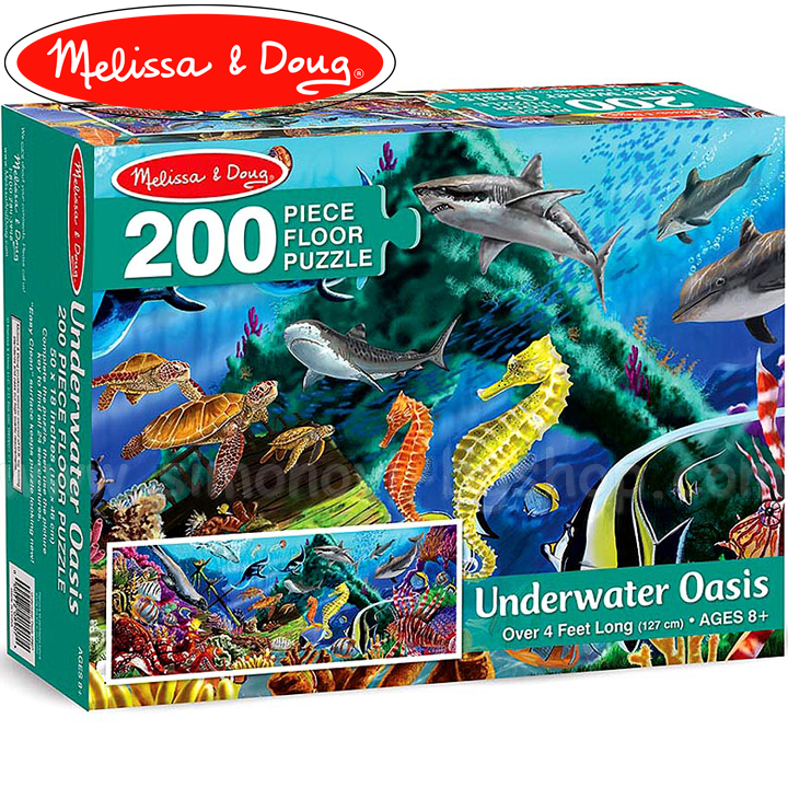 * Melissa & Doug Puzzle Underwater Oasis 18907