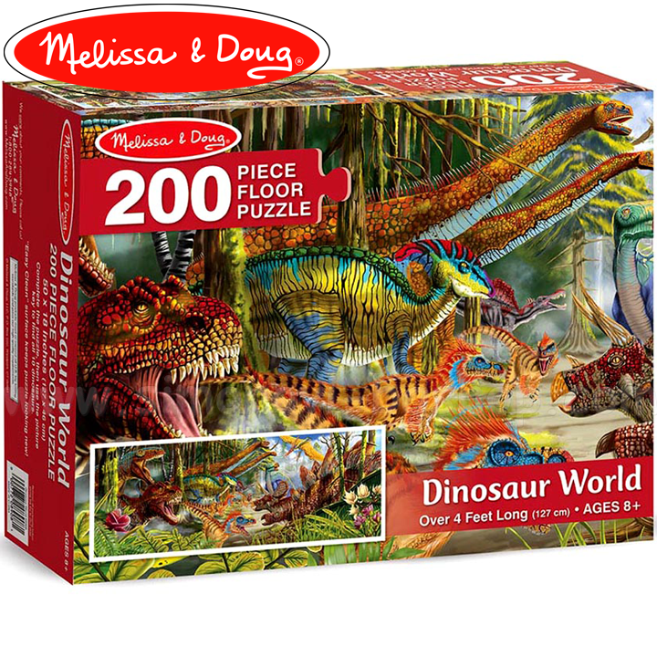 Melissa & Doug The World of Dinosaurs 18908