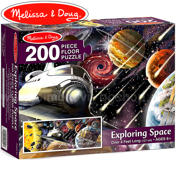 Melissa & Doug Puzzle Space Exploration 18909