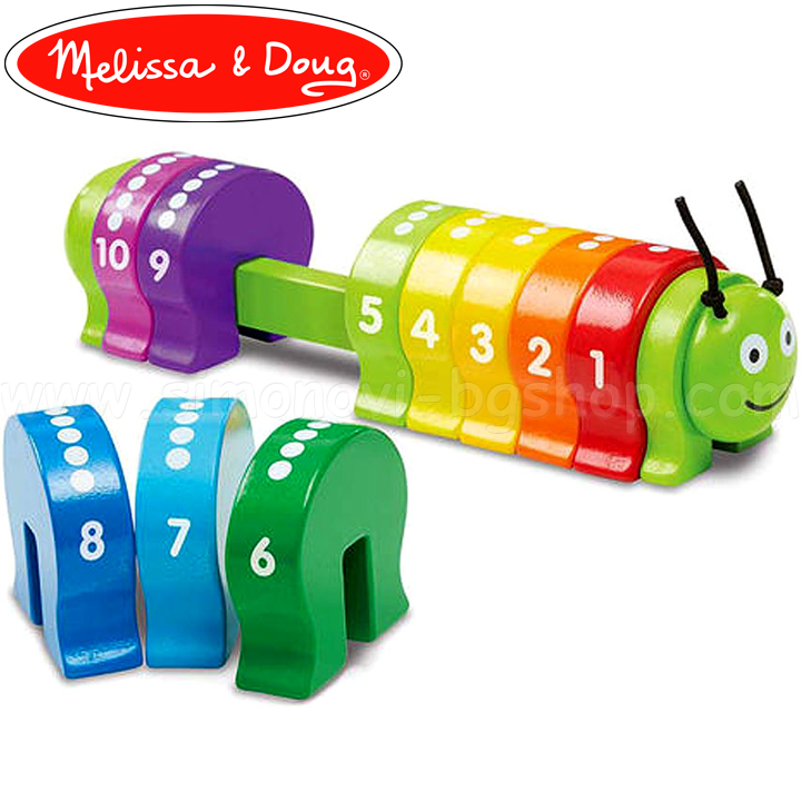 Melissa & Doug Wooden Chopper for Counting 19274