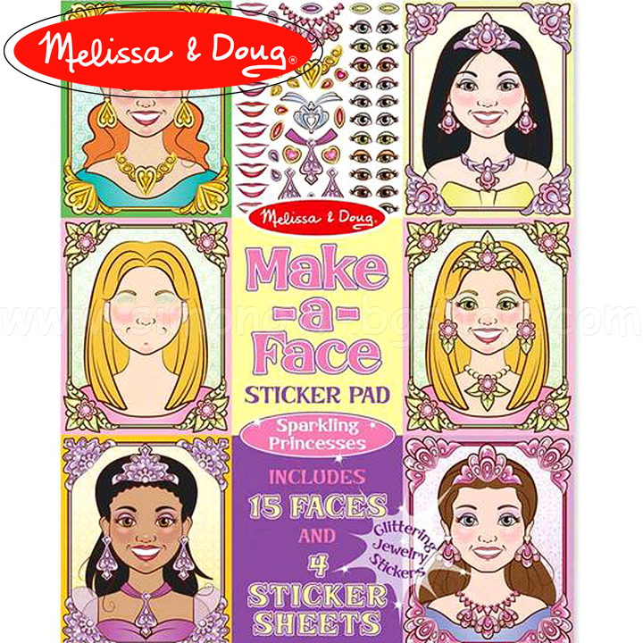 Melissa & Doug Make yourself face to Princess 19433