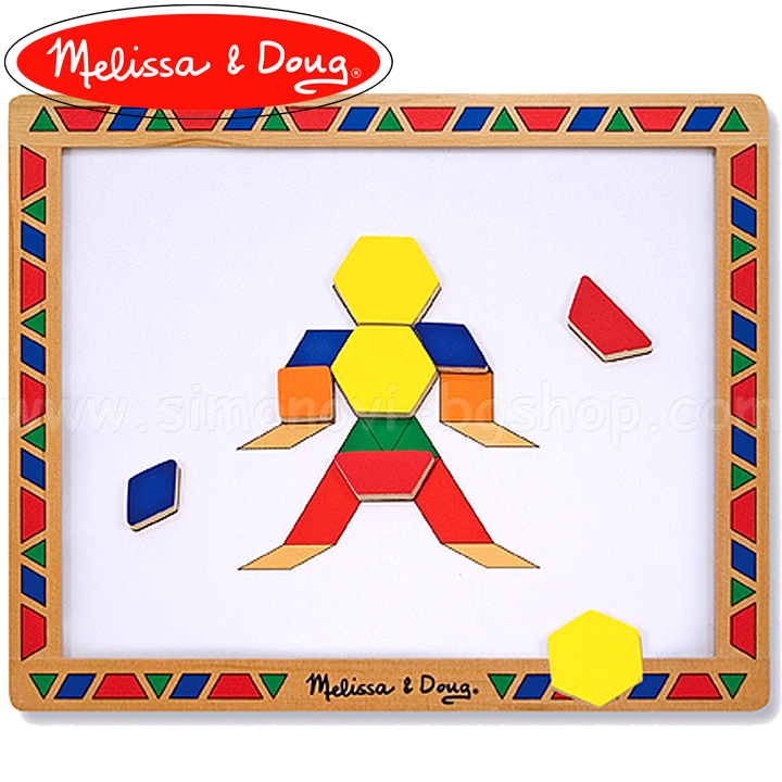* Melissa & Doug Magnetic Mosaic 13590