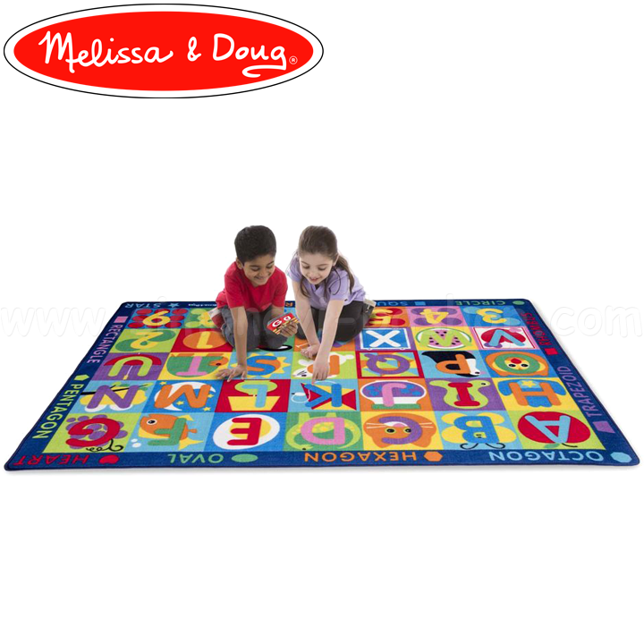 * Mat Melissa & Doug Soft Playmat Alphabet 15193