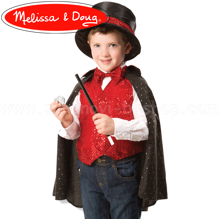 Melissa & Doug Costume Magician 18508