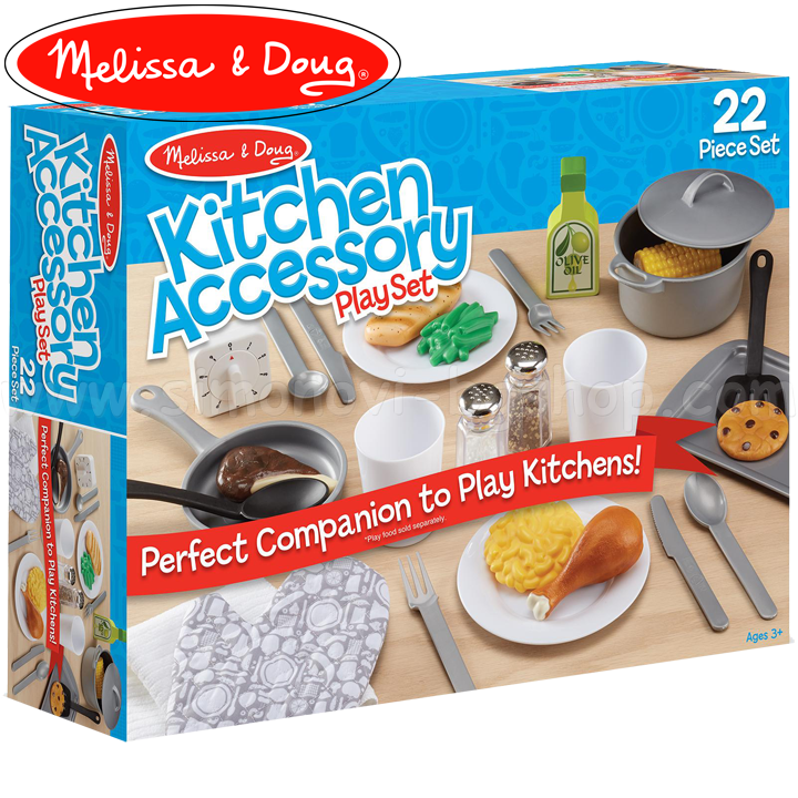 * Melissa & Doug Kitchen Accessories Set 19304