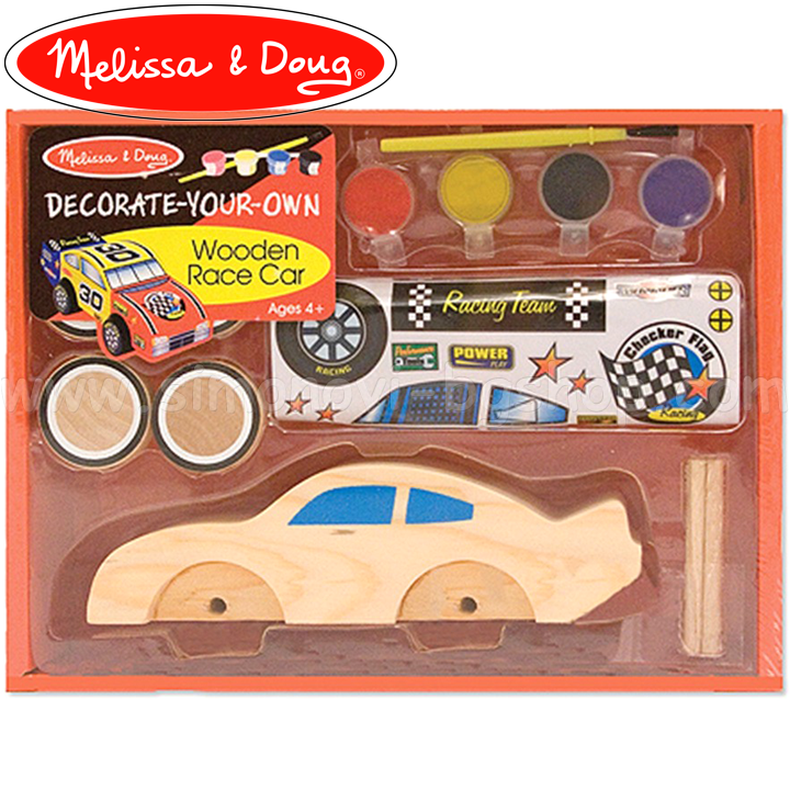 * Melissa & Doug DIY auto 12 370