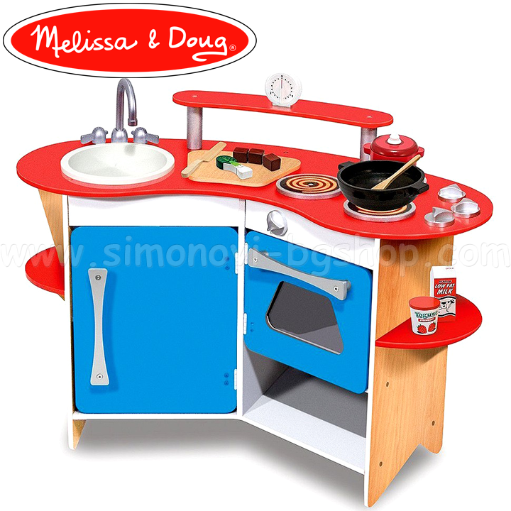 * Melissa & Doug din lemn 13950 bucătărie