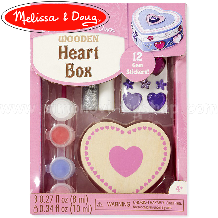 * Melissa & Doug face inima ta cutie 18850