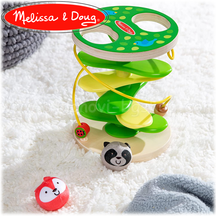 * Melissa & Doug Falling Tree Plush Ball Game 30735
