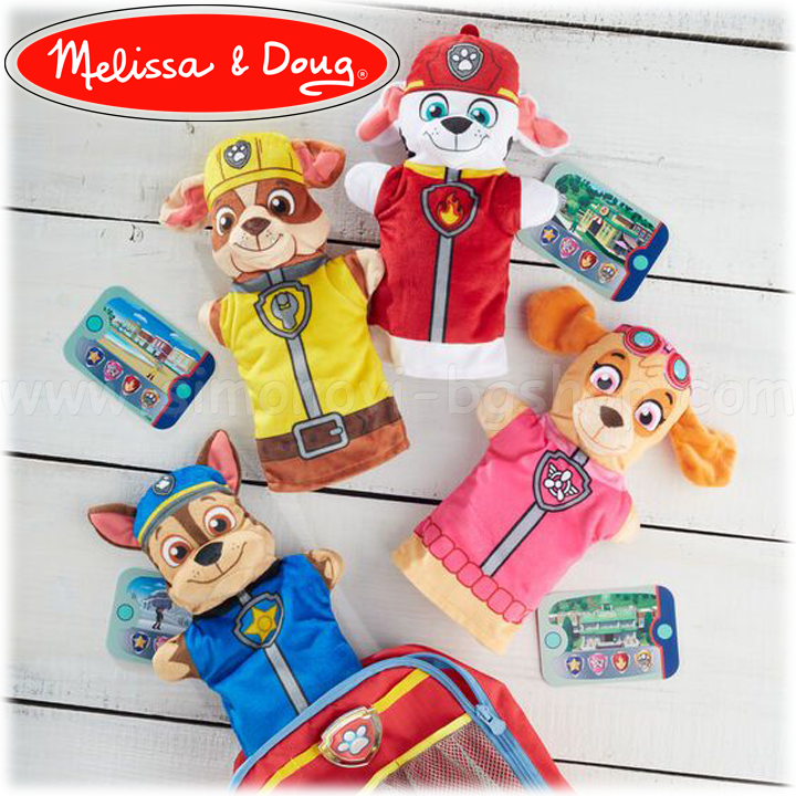 * elissa & Doug Paw Patrol      33269