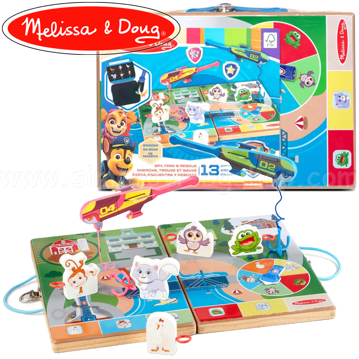 * Melissa & Doug Paw Patrol  "" 33327