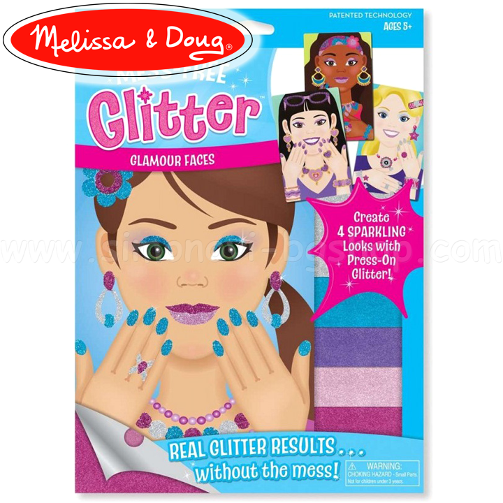 * Melissa & Doug Shining Faces 19505