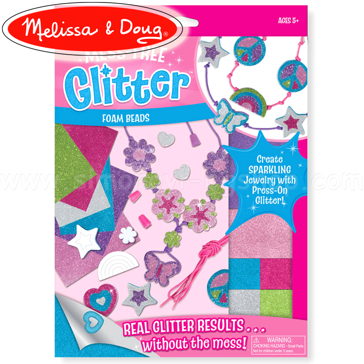 Melissa & Doug Glamorous Frosted Jewelry 19504