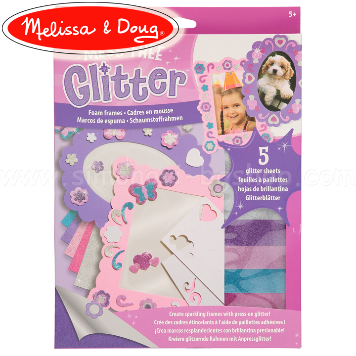 * Melissa & Doug Photo Frame - Decorated with Foam 19507