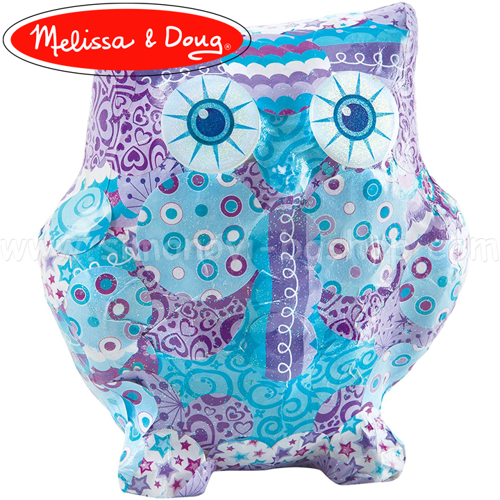 * Melissa & Doug Decoupage Made Easily Sova 40103