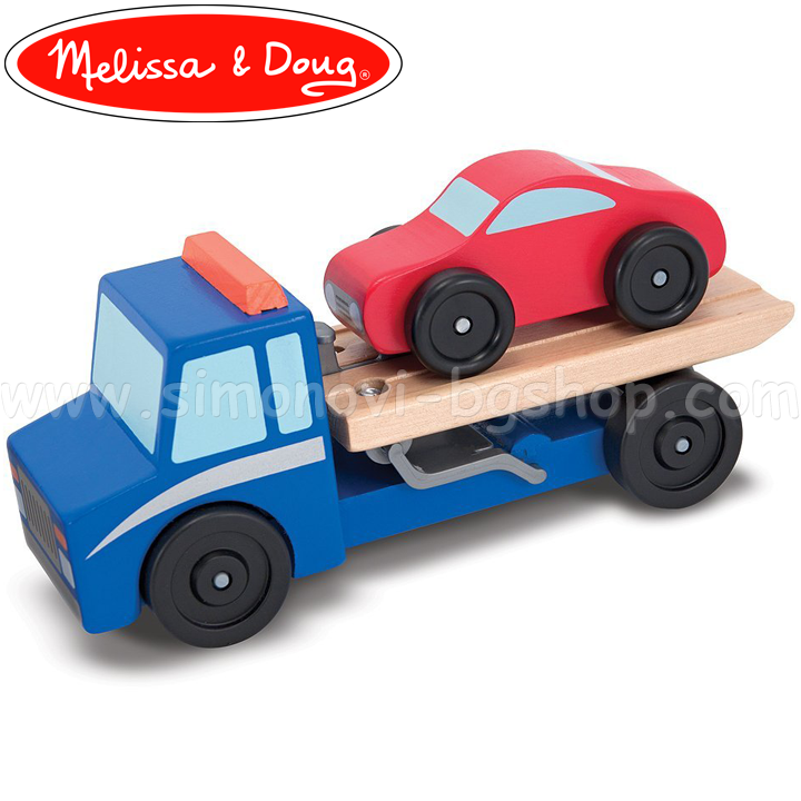 * Melissa & Doug Wooden Carriage 14543