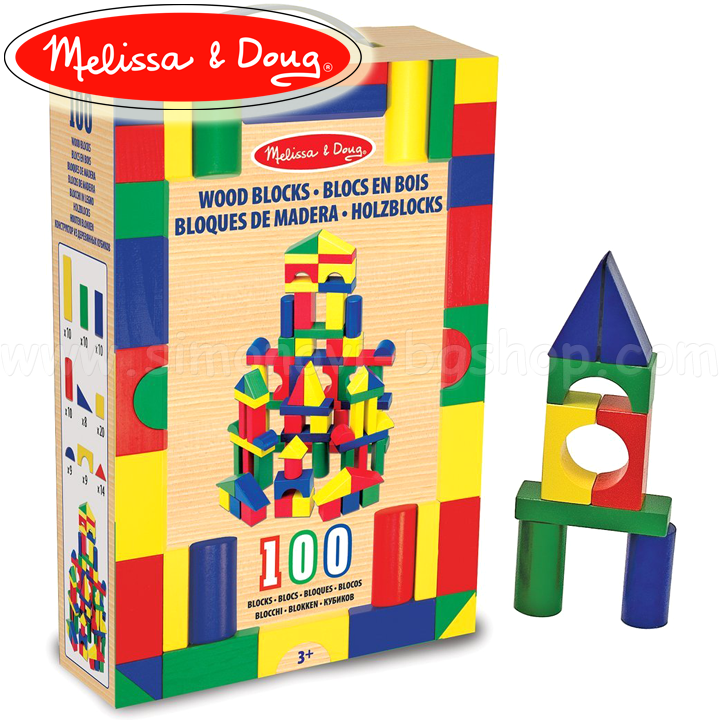 Melissa & Doug   100 . 10481