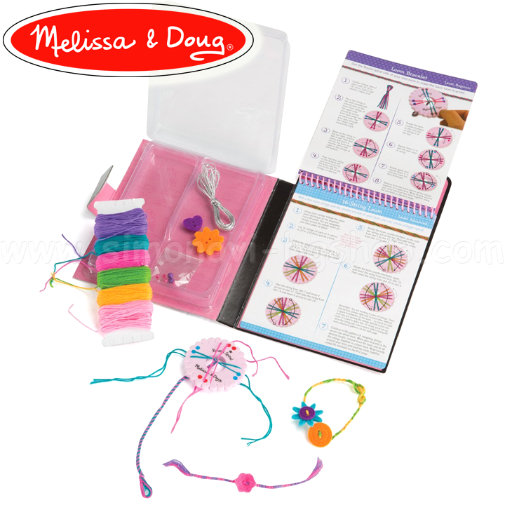 Melissa & Doug Bracelet Friendship 19422