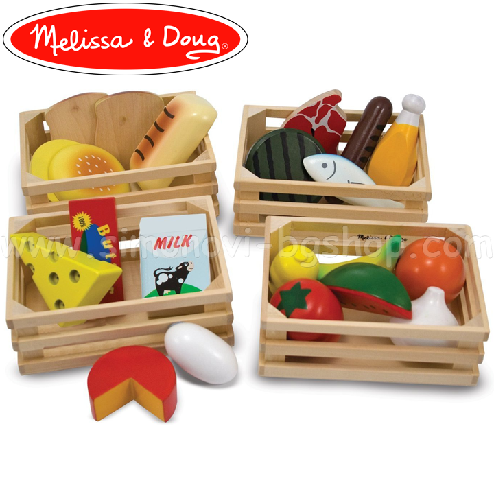* Melissa & Doug Foods 10271