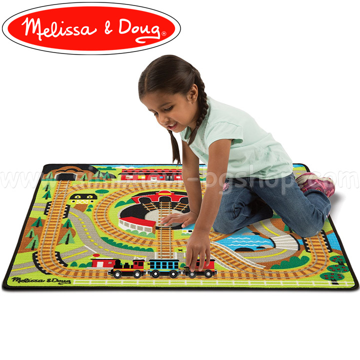 * Melissa & Doug Rug Playing Carpet 19554