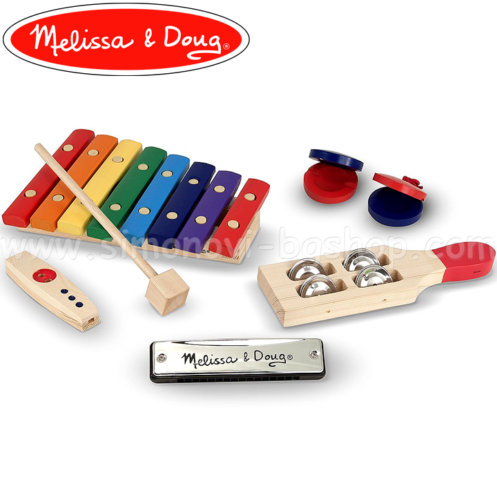 * Melissa & Doug Starter Kit Musical Instruments 11318