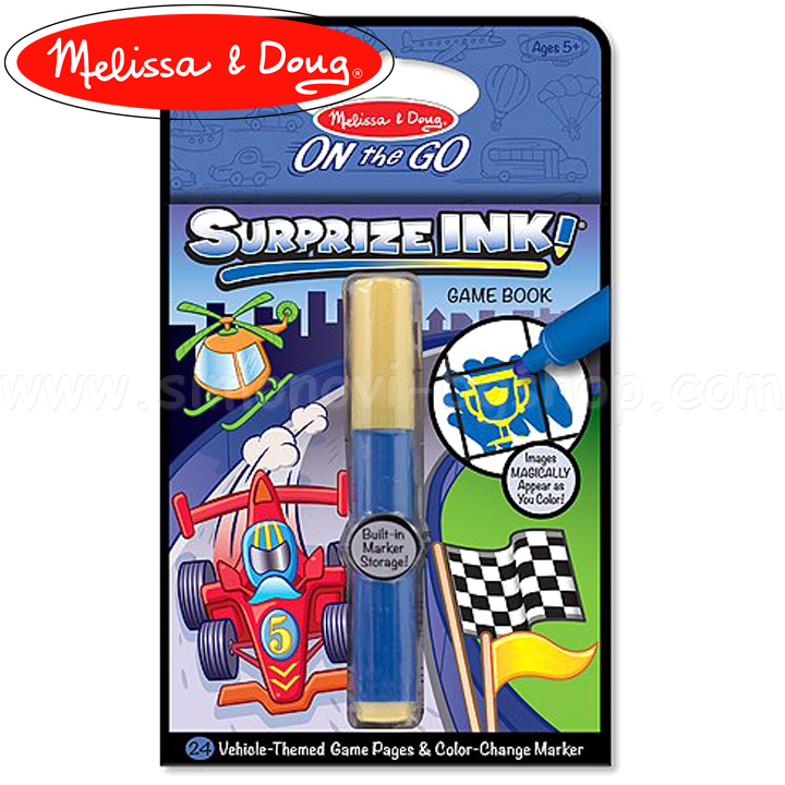 Melissa & Doug Set Color Vehicles 15286