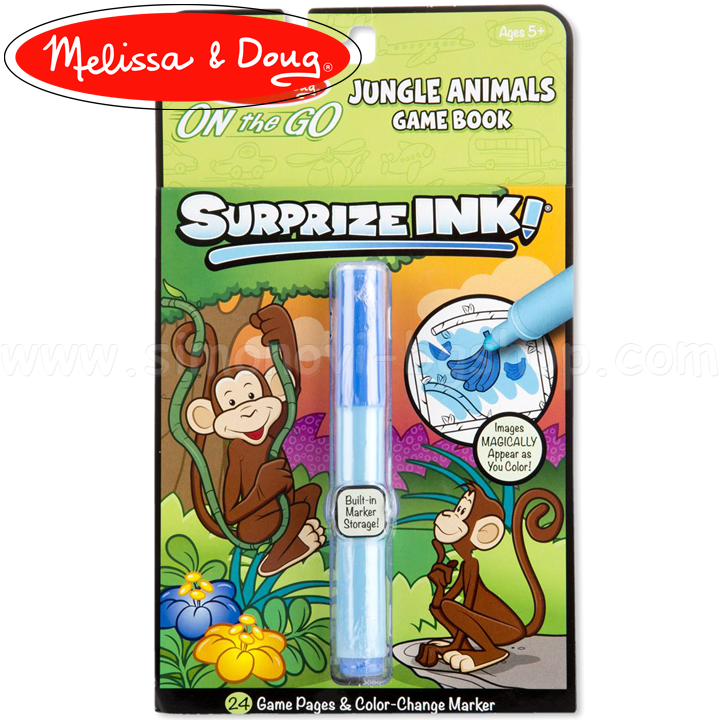 Melissa & Doug Kit Color Animals 15287