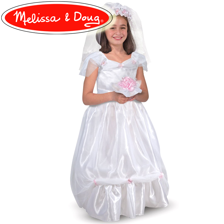 Melissa & Doug Costume Bride 14274