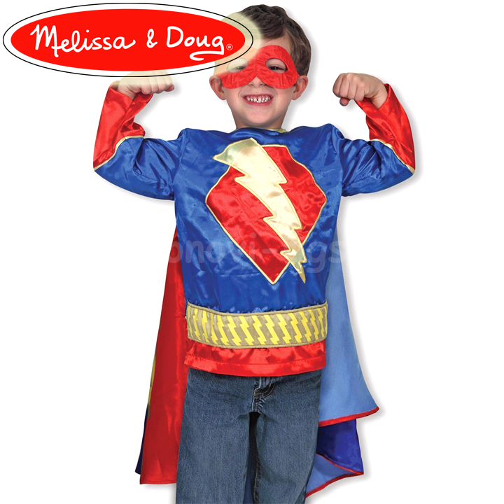 Melissa & Doug Costume Super hero - a boy 14 788