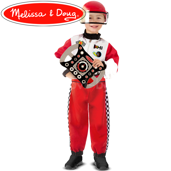 Melissa & Doug Costume Car racer 18,562