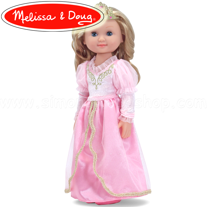 Melissa & Doug Doll Princess Celeste 14878