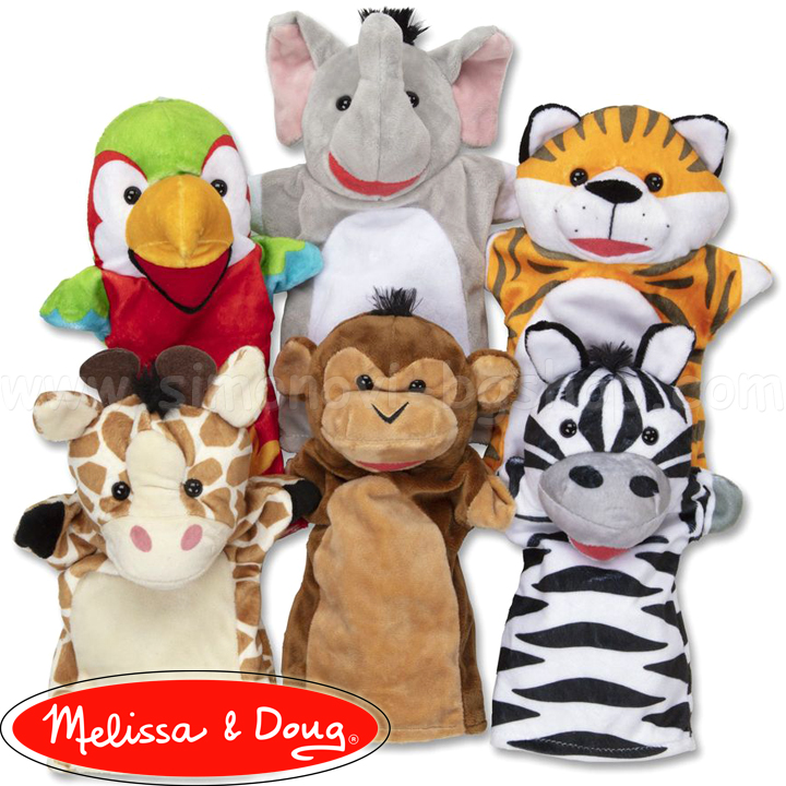 Melissa & Doug Parsley for Safari Puppet Theater 19118