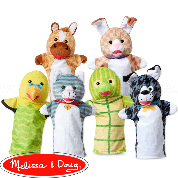 Melissa & Doug Parsley for Safari Puppet Theater 19118
