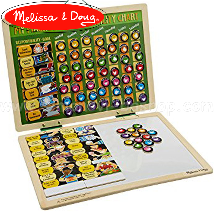 Melissa & Doug Magnetic board with obligations 13789
