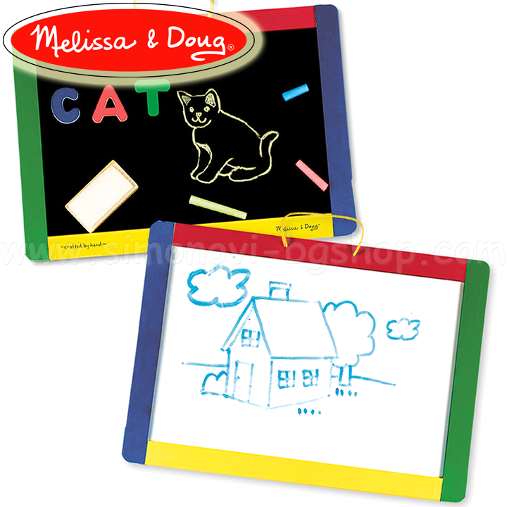 * Melissa & Doug Magnetic board drawing 2in1 10145