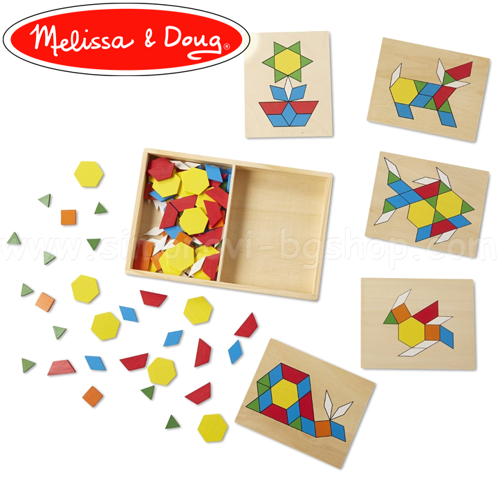 * Melissa & Doug Models blocks and boards 10029