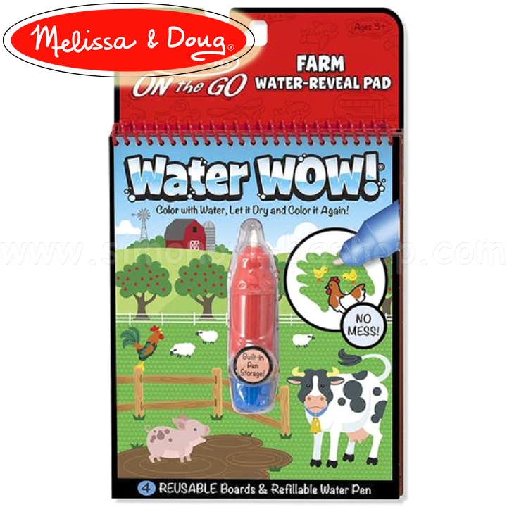 Melissa & Doug I can paint with water Farm 19232