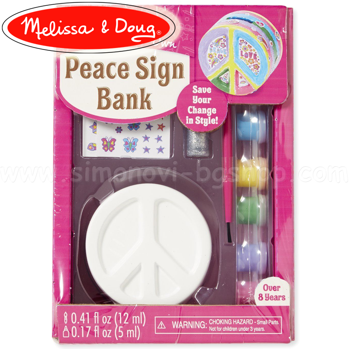 Melissa & Doug Do it yourself Peace 19537