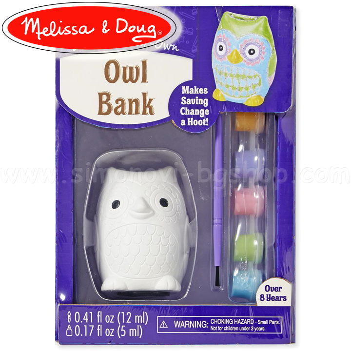 Melissa & Doug Do It Yourself Sova 19538