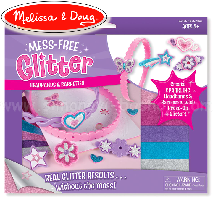 Melissa & Doug Decorate Tiaras and Rods 19504