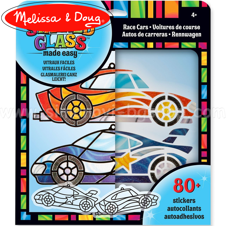* Melissa & Doug Make a glass car 19293