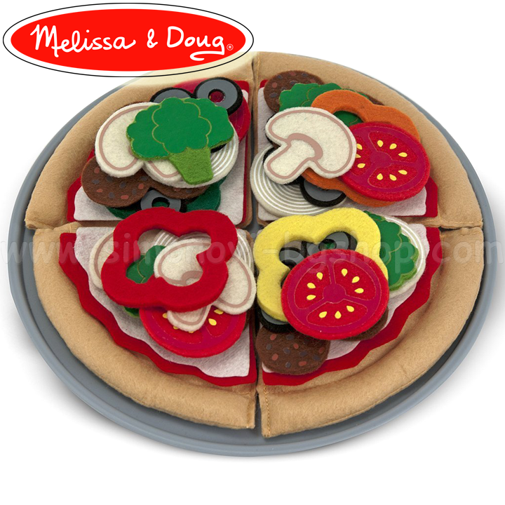 * Melissa & Doug Set up your pizza 13974